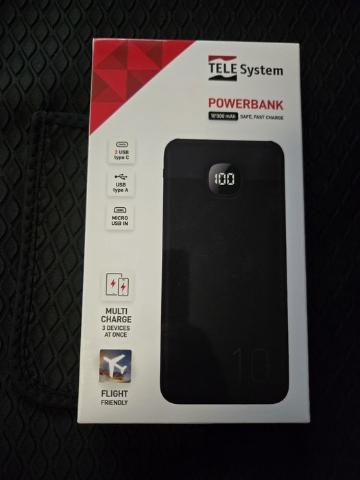 Podgrzewana kamizelka USB XL plus powerbank 10000mah