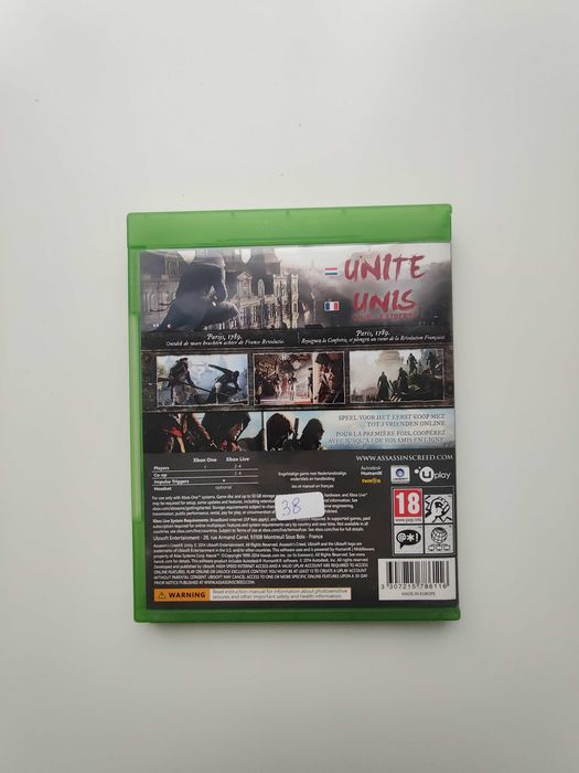 Gra Xbox ONE - Assassin's Creed Unity