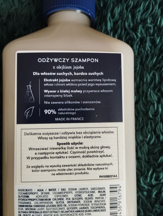 Phyto Nutrition szampon