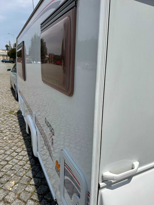 Caravana Rapido 31T Evolution Nacional com documentos e matricula propria