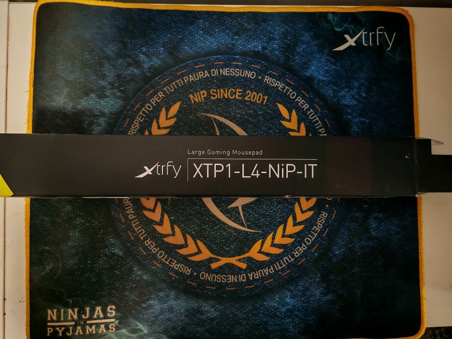 NiP Edition Mousepad426382210703697921