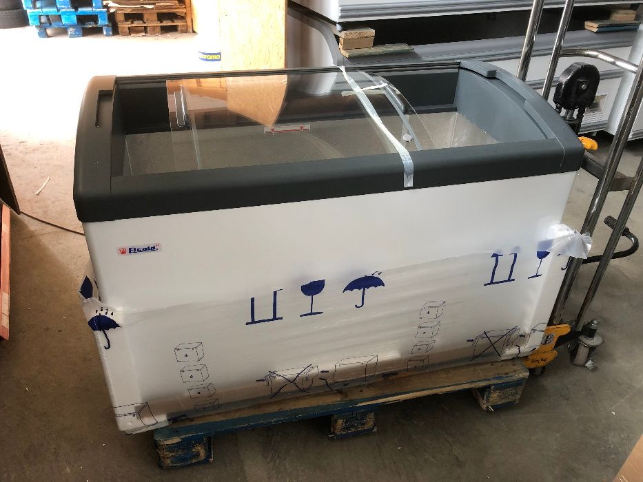 NOWA Zamrażarka przeszklona ELCOLD model FOCUS 131