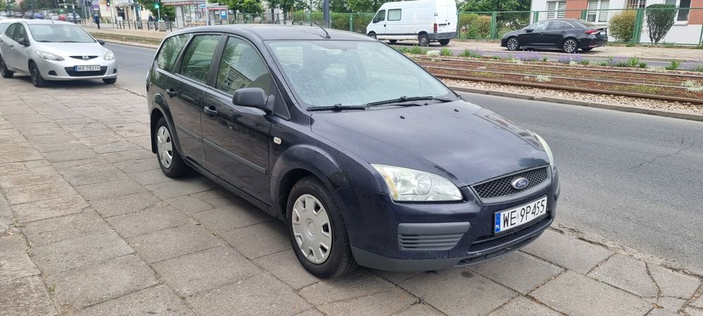 Ford Focus 1.6 / Klimatyzacja sprawna / Warszawa / Zamiana