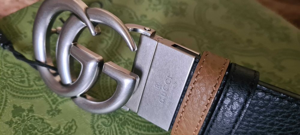 Чоловічий ремінь Gucci оригінал