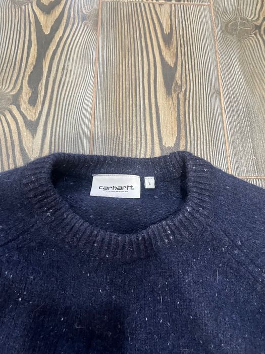 Вязанный свитер Carhartt Anglistic
