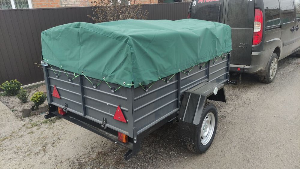 Прицеп ПРИЧІП ПА 20  посилений.Прямий продаж з виробництва.