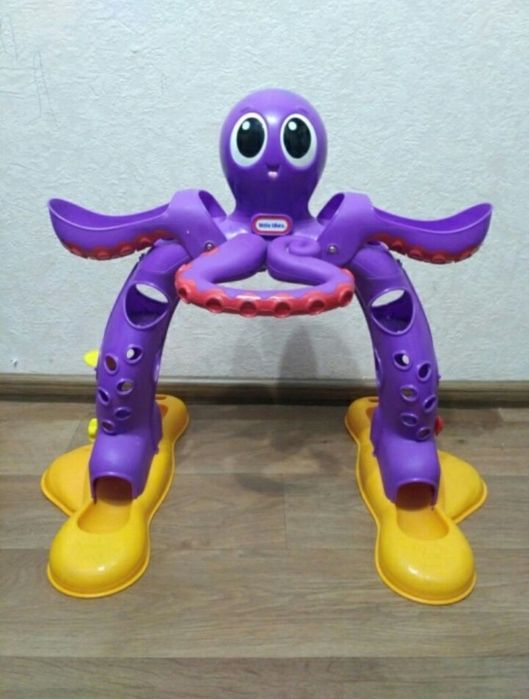 Розвиваючий игровой туннель little tikes морские приключения