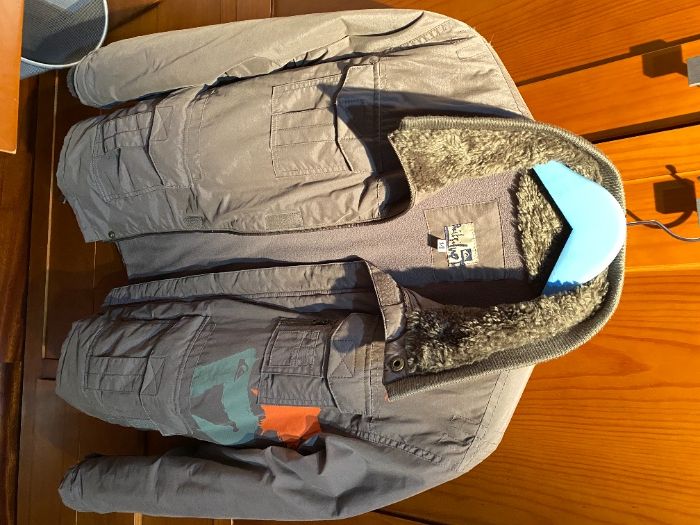 Casaco Quik Silver Desconto