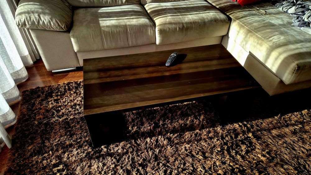 Aparador, consola, movel  TV e Mesa de Centro  wengue