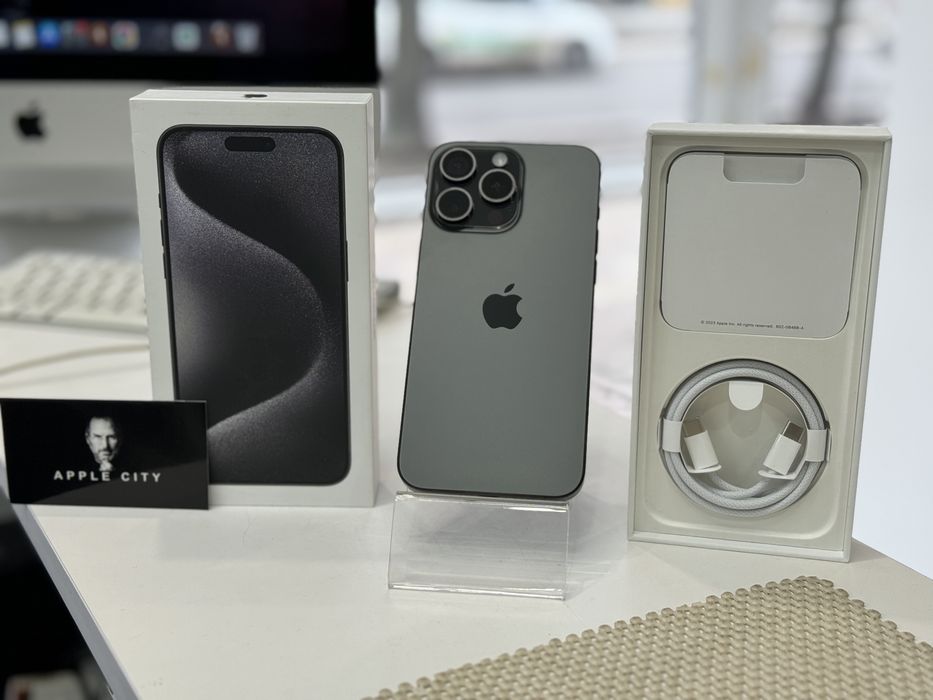 Шикарні IPhone 15 Pro Max 256 Гарантія Магазин+обмін