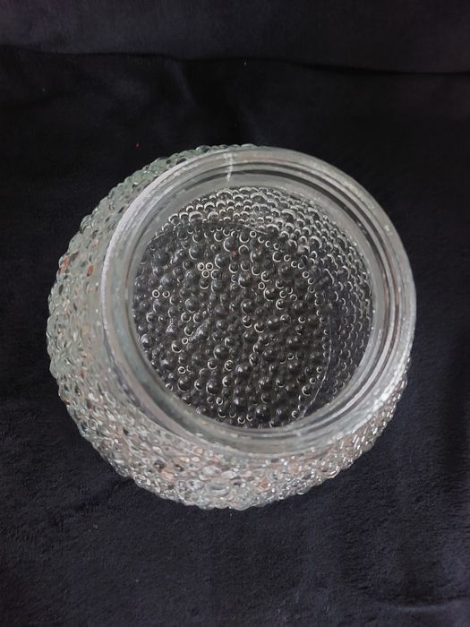 kolekcja PRL stary klosz kinkiet plafon Bubble