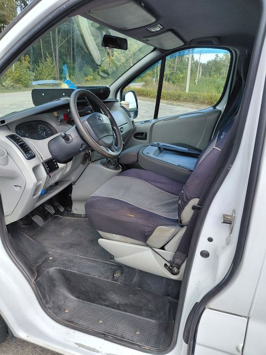 Nissan Primastar