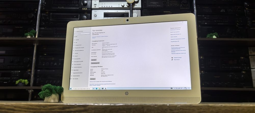 Моноблок HP RTL 8723 BE/AMD A6-7310/RAM 4GB DDR3/HDD 1 Tb/Win 10/Бж no