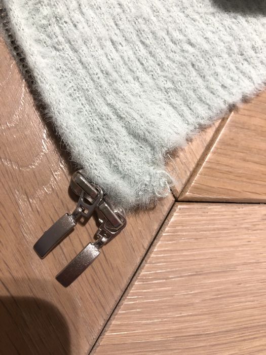 krótka bluza rozpinana urban outfitters sage green