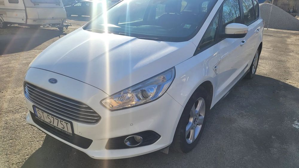 Ford S-Max Bardzo wygodny S-Max 7-osobowy na fakturę VAT 23%