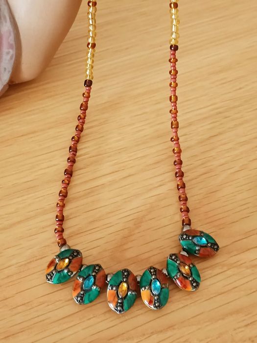 Colar artesanal único