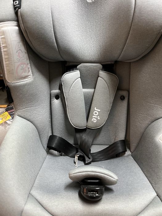 Cadeira Auto Joie i-Spin 360 – Gray Flannel – Excelente Estado
