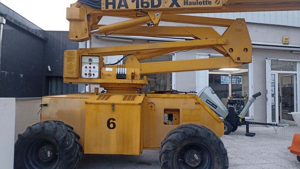 Plataforma elevatória; Haulotte HA 16DX; Venda ou Aluguer