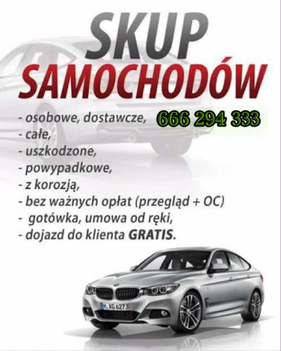 Auto skup do 100 000 zl 24h