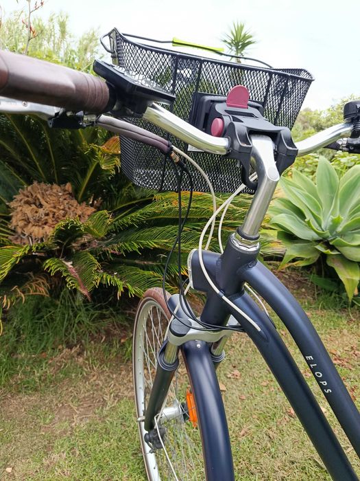 Bicicleta elétrica mulher