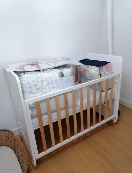 Cama grades bebé