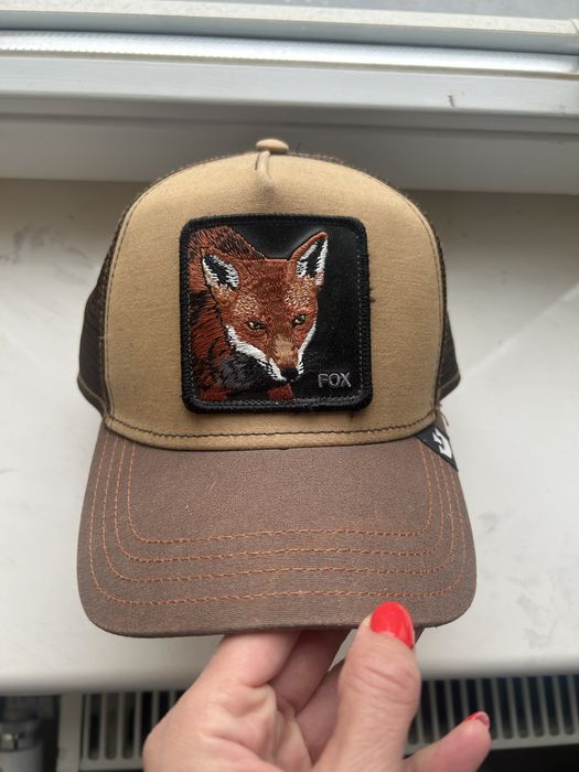 Goorin Bros czapka trucker Fox lis