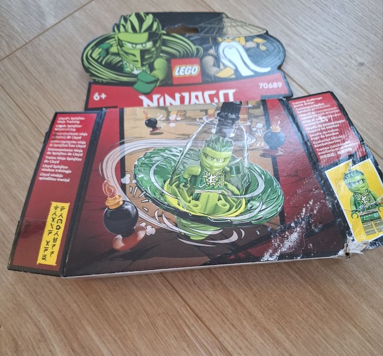Lego Ninjago  70689 Szkolenie Spinjitsu Lloyda