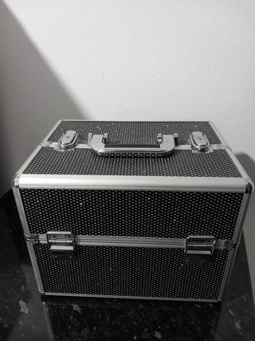 Mala Maquilhagem mais kit 23 pinceis