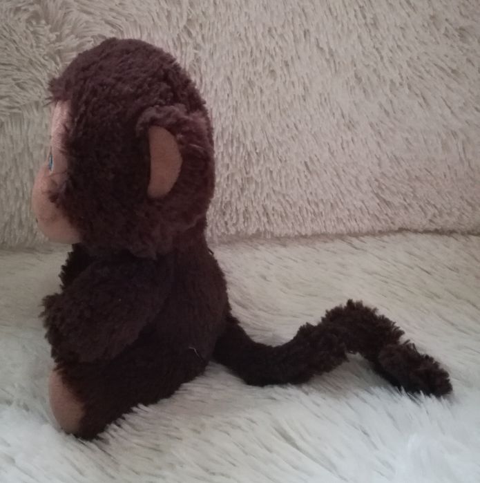 Śliczna mięciutka w dotyku maskotka Małpka Build a Bear