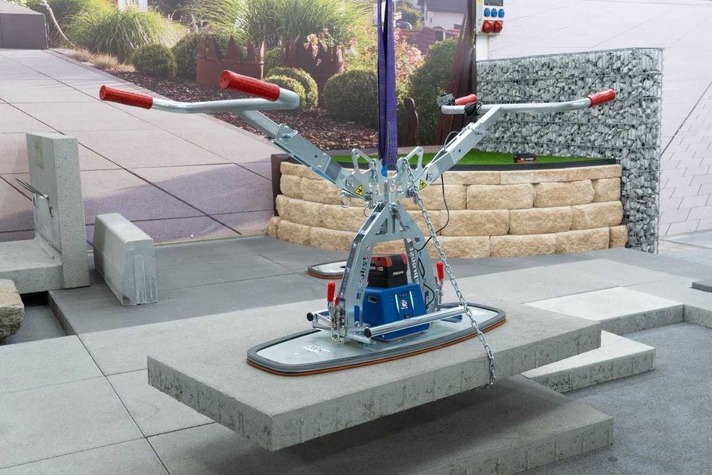 M-JET-250 – podciśnieniowy  chwytak ręczny/do podwieszenia AKU PROBST