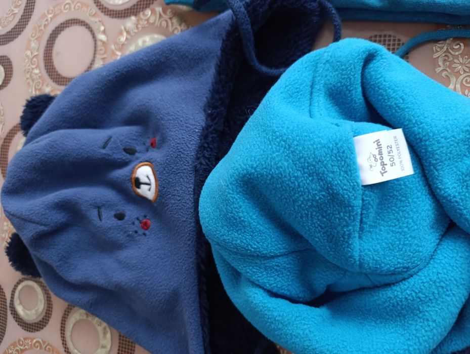 Шапка дитяча beezy, topolini 50-52