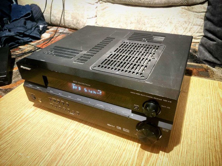 Ресивер/Усилитель PIONEER VSX 415 DTS 5.1 Идеал. + ПОДАРОК DVD player!