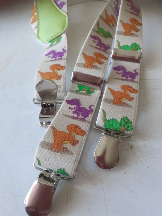 Підтяжки дитячі "динозаврики"