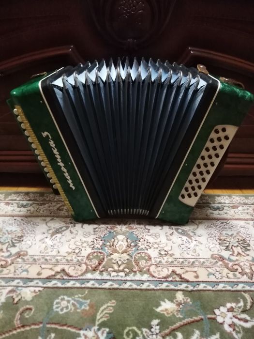 Гармонь! Гармошка! Марічка!