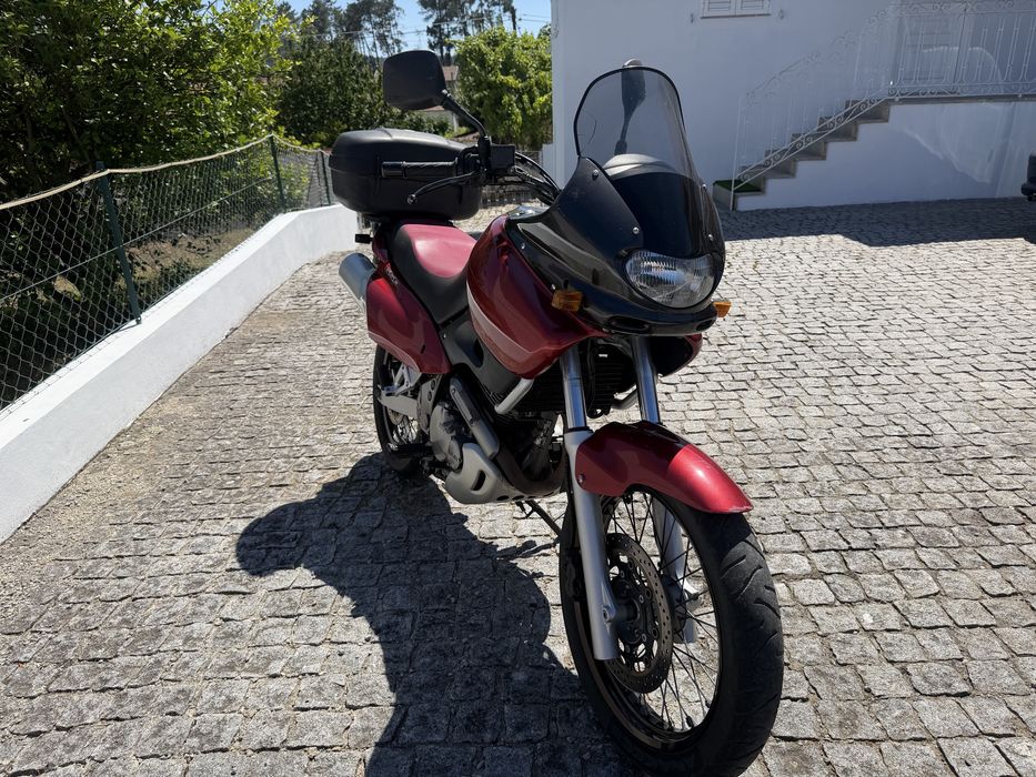 Suzuki XF 650 Freewing