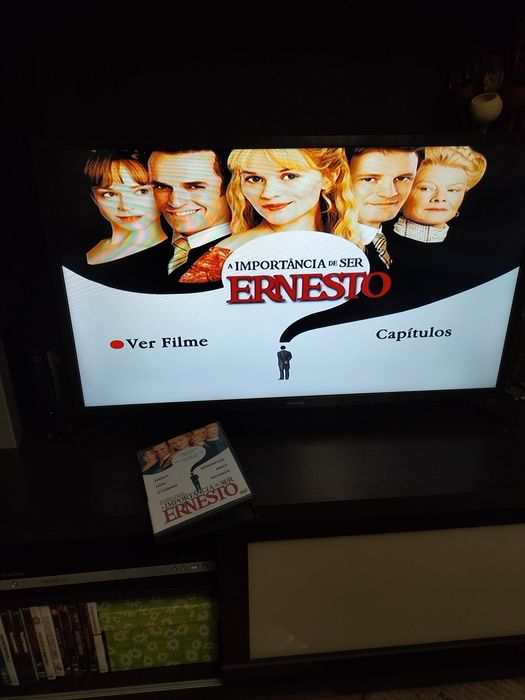 A Importância de Ser Ernesto DVD