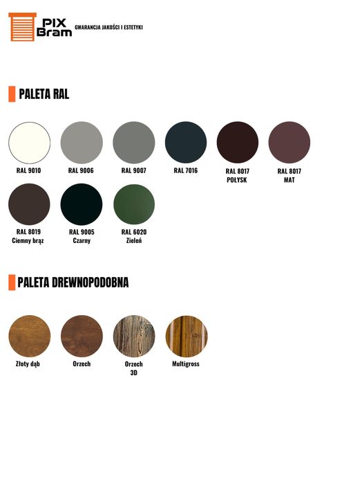 Bramy Garażowe • PRODUCENT