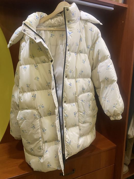 Продам зимний пуховик