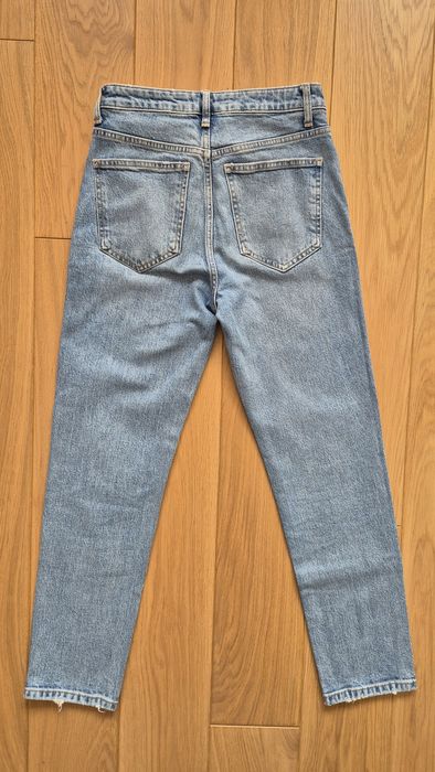 Zara spodnie jeansowe jeansy 36