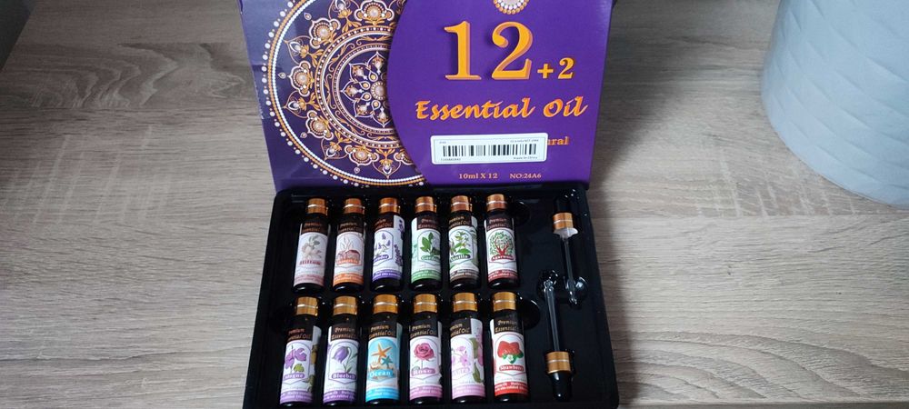 olejki etwryczne olejek zapachowe aromaterapia 120 ML 12x10 ml