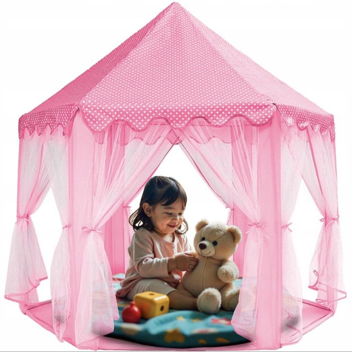 Namiot dla Dzieci Domek Zamek Pałac do Domu Pokoju Ogrodu Ogrodowy