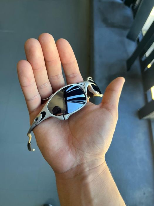 Oakley Juliet Titanium Lents Black