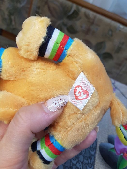 Ty Beanie Boos глазастик верблюд JAMAL 15 см