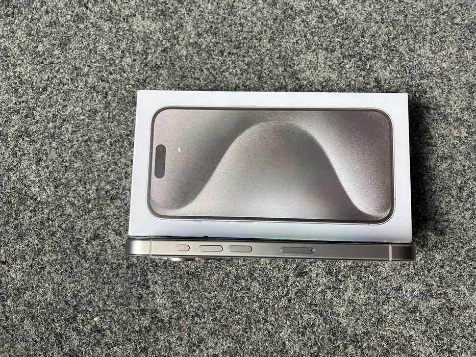 Apple iphone 15 Pro 128Gb Natural Titanium Фізична Сім