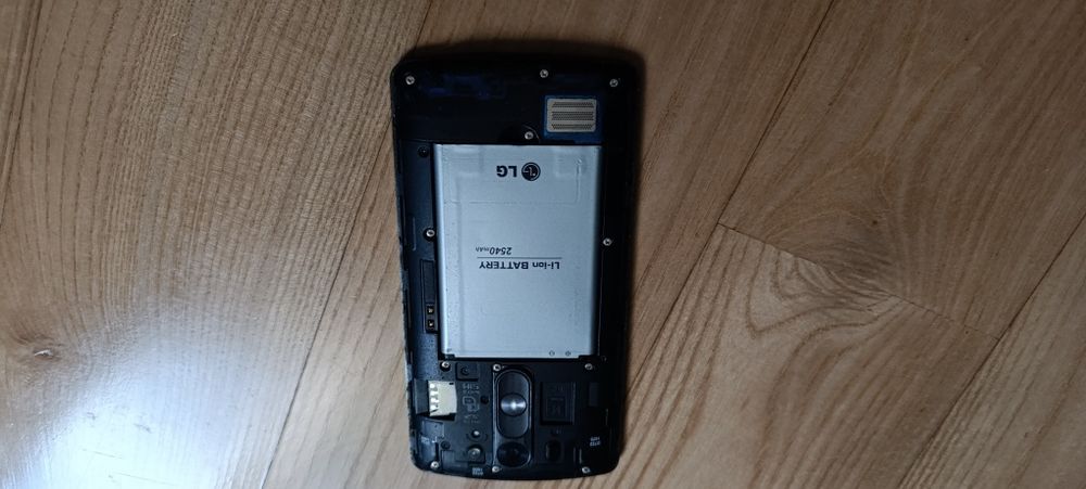 LG G3S, oryginalny wyświetlacz