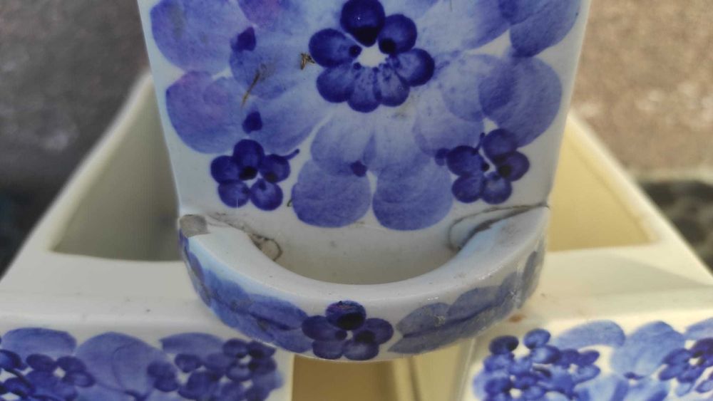 Półka z 6 szufladkami ceramicznymi na przyprawy ceramika Włocławek