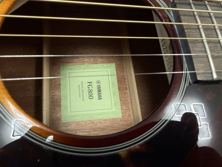 Yamaha FG800 - купить гитару Ямаха ФГ800 на OLX.ua