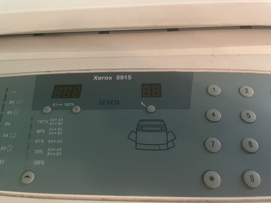 Продам Xerox 5915 формат А3; А4