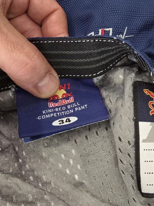 Equipamento Fato Ktm Kini Red Bull