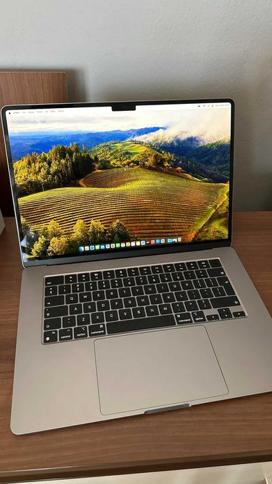 MacBook 15 M3/8/256/ 100% kondycji